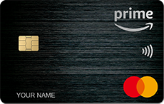 Amazon Prime Mastercardの券面画像