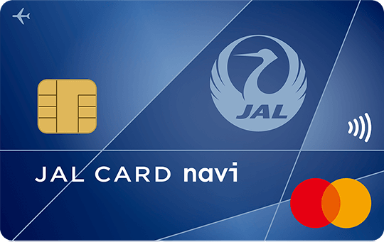JALカード navi（学生専用）の券面画像