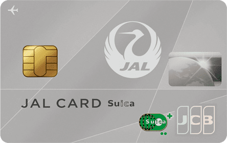 JALカードSuicaの券面画像