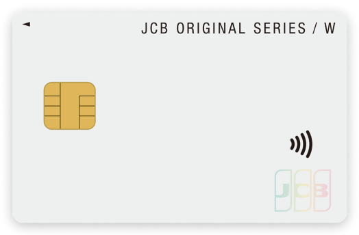 JCB CARD Wの券面画像