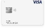 Visa LINE Payクレジットカード（P+）の券面画像